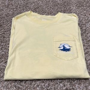 Mens Southern Tide long sleeve T-shirt